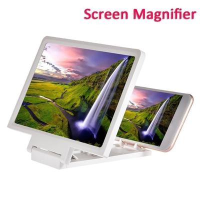 Ständer Halterung Video Verstärker Handy Halter Bildschirm Lupe Vergrößertes 3D Glas