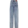 Urban Classics Womens/Ladies Side Slit Wide Leg Jeans
