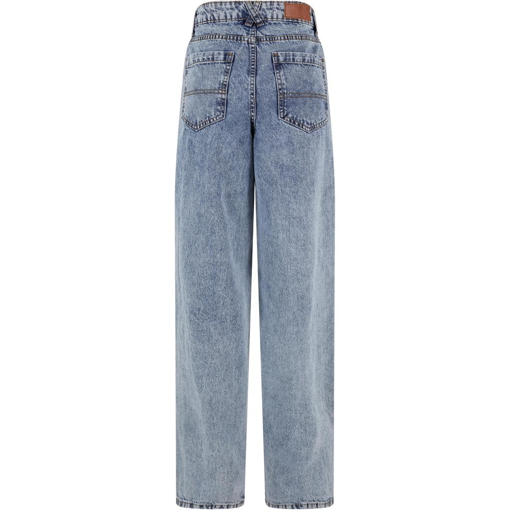 Urban Classics Womens/Ladies Side Slit Wide Leg Jeans