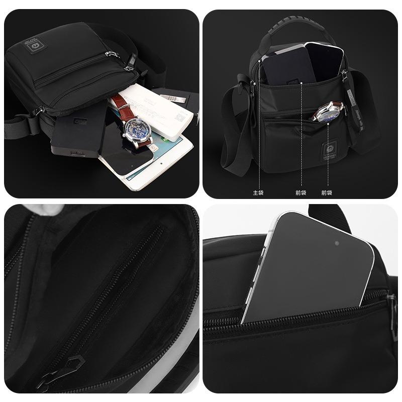 WEPOWER New Men's Outdoor Crossbody Bag Sports and Leisure Men's Shoulder Bag Multifunctional Trend Bag