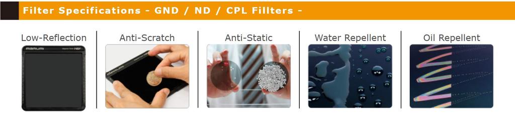 Marumi MARUMI square filter ND filter 100 x 100mm ND1000 for light intensity adjustment