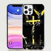 Son Of God Jesus Cross Holy Light Phone Case For iPhone 17 Air 16 15 Plus 11 14 Pro Max 13 Mini 12 7 8 + SE Pattern Art Customiz