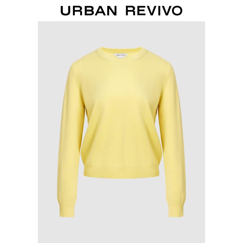 UR Women's Basic Solid Knit Sweater UWB940011