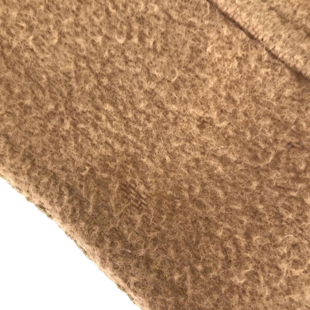 melton 80s Made in USA Vintage Zip jacket S Brown Men's Used