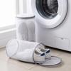 2PCS Honeycomb Washing Machine Shoe Bag Polyester Laundry Shoes Protector Sneaker Laundry Bag Socks