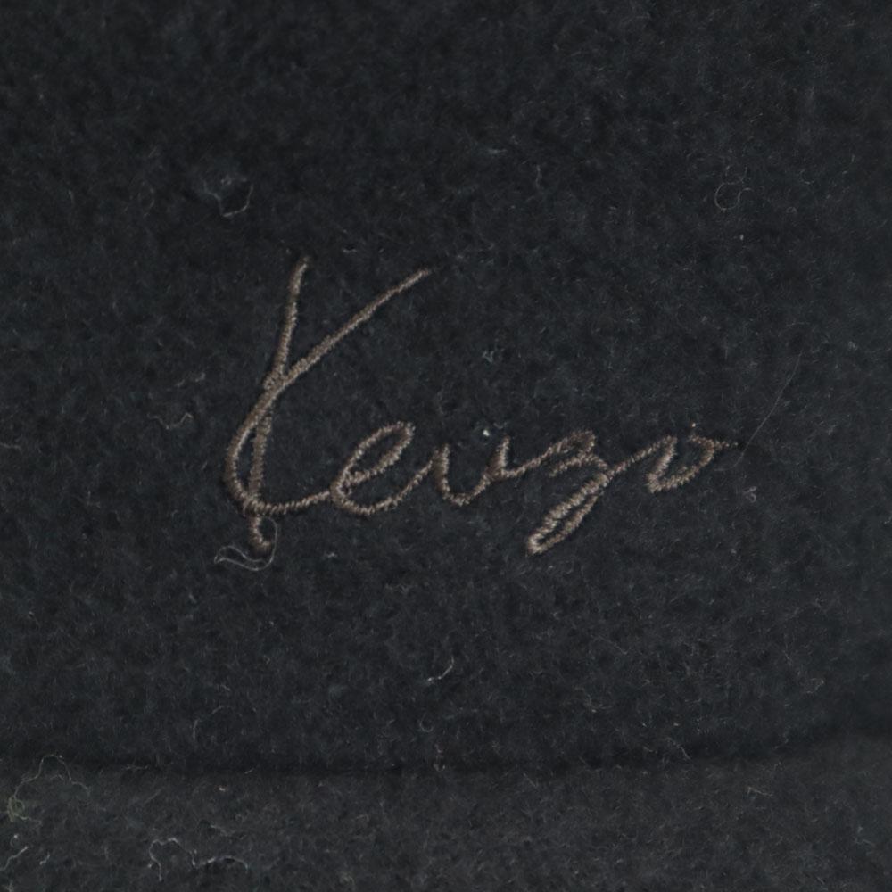 KENZO Made in Japan Wool Blend hat M black Men's Used