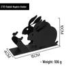 Creative Cartoon Metal Napkin Holder for Restaurants, Coffee Shops, and Hotels