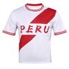Camisa de Futebol da Copa América Peru Camisa de Futebol Popular Uniforme de Futebol Respirável