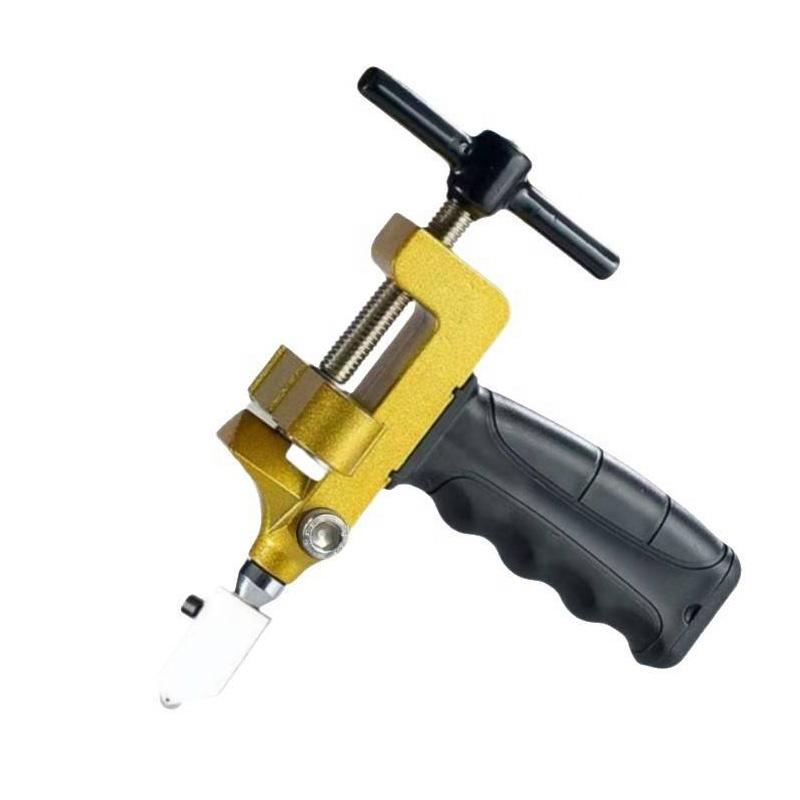 2 in 1 DIY Steel Tile & Glass Cutter with Plastic Handle Floor Cutter for Construction Tools Tile Cutter Set