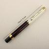 High-End Business Signature Pen Men'S High-End Annual Meeting Gift Metal Heavy Feel Bold Pearl Fountain Pen Signature Pen