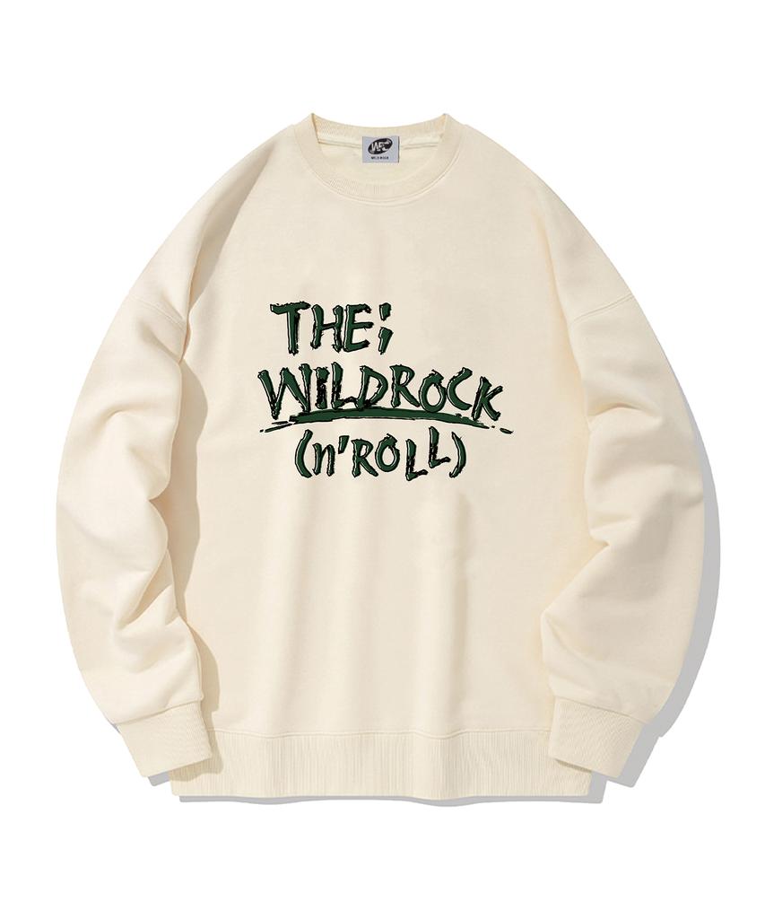 WILDROCK The Wild Rock And Roll Sweatshirt_Ivory