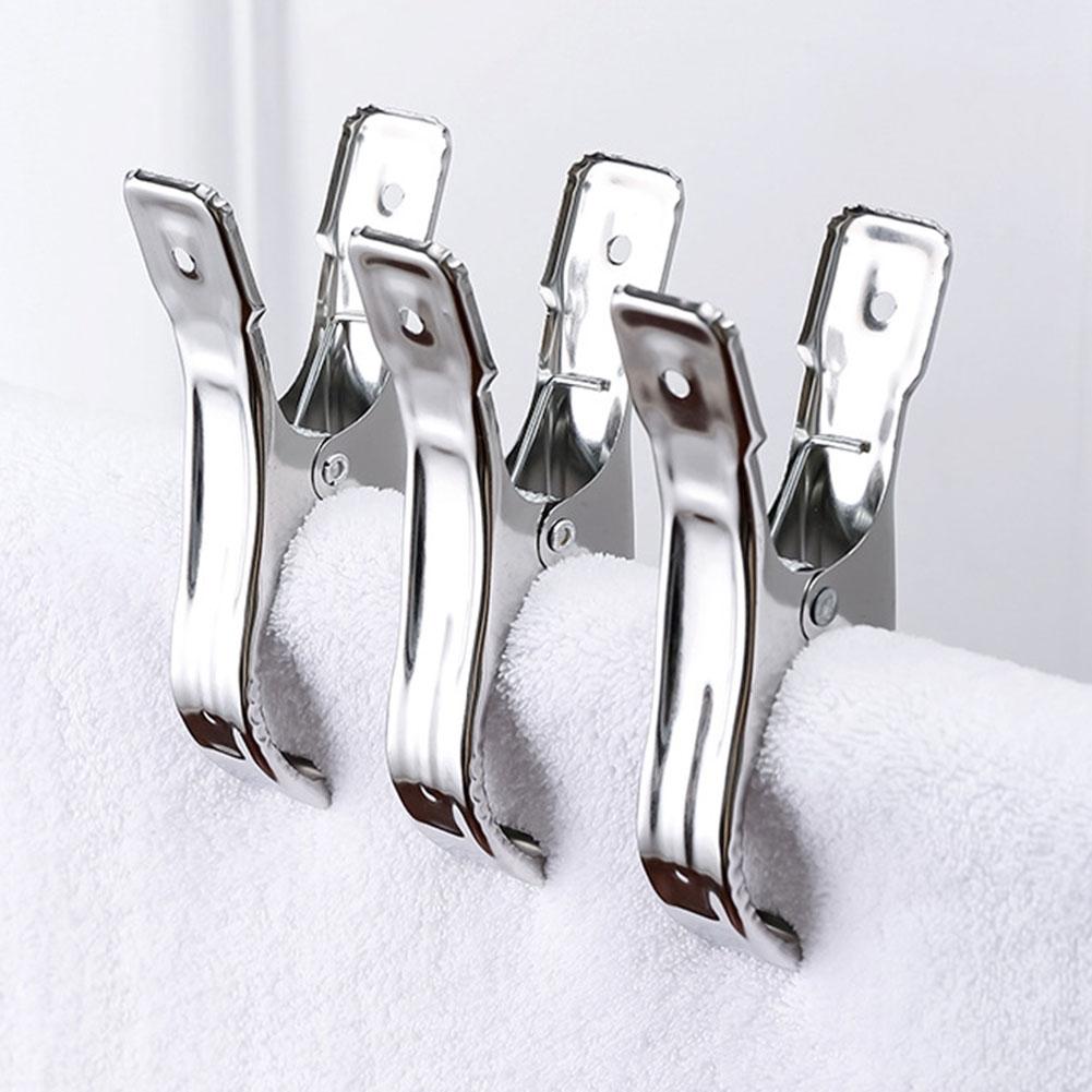 Towel Clips Clothes Peg Corrosion-Resistant Long-lasting Secure