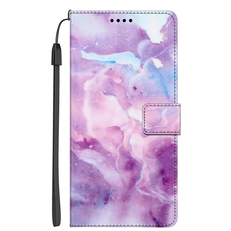 

Leather Book Cover For Moto G60 Case G60s G30 G20 E20 Painted Wallet Flip Cat Protection Coque For Motorola Moto G22 G Pure Case Moto E20 вино красного
