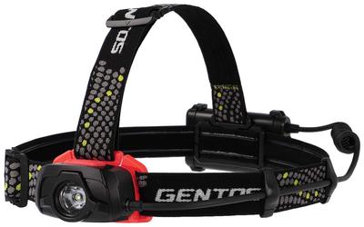 LED Headlight with Flashing Function Lumens Brightness 6 Hours Runtime Dustproof Uses 3 AA Batteries Gaintech ANSI Standard Compliant [550 / /