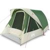 4 Person Camping Tent Green Waterproof