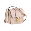 Longchamp Box-Trot 18 Flap Closure Adjustable Shoulder Strap Calfskin Crossbody Bag Small Women Crossbody Bag Light-Pink 10174HAUP53