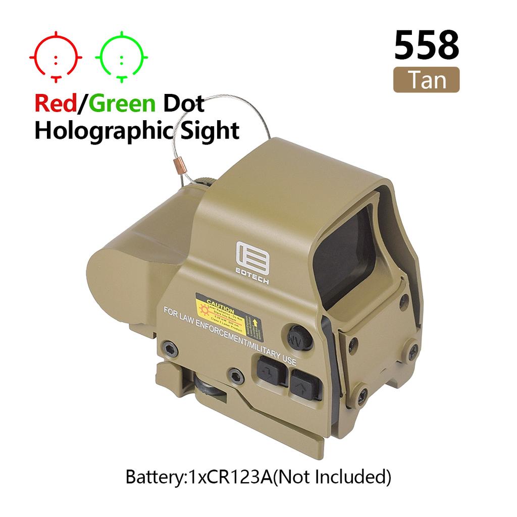 Tactical Eotech G33 G43 G45 3X Magnifier Scope 551 552 553 558 Red Dot Sight Hydra Riser Hunting Riflescope Unity Fast Airsoft