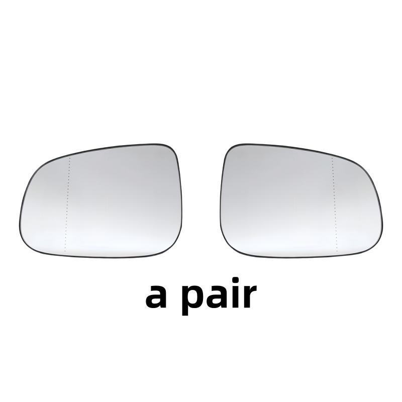 For Volvo S80 S60 V40 Jaguar XEXFXJ Mirror Rearview Mirror Reflector Surface Glass Car Side Heated Mirror Glass