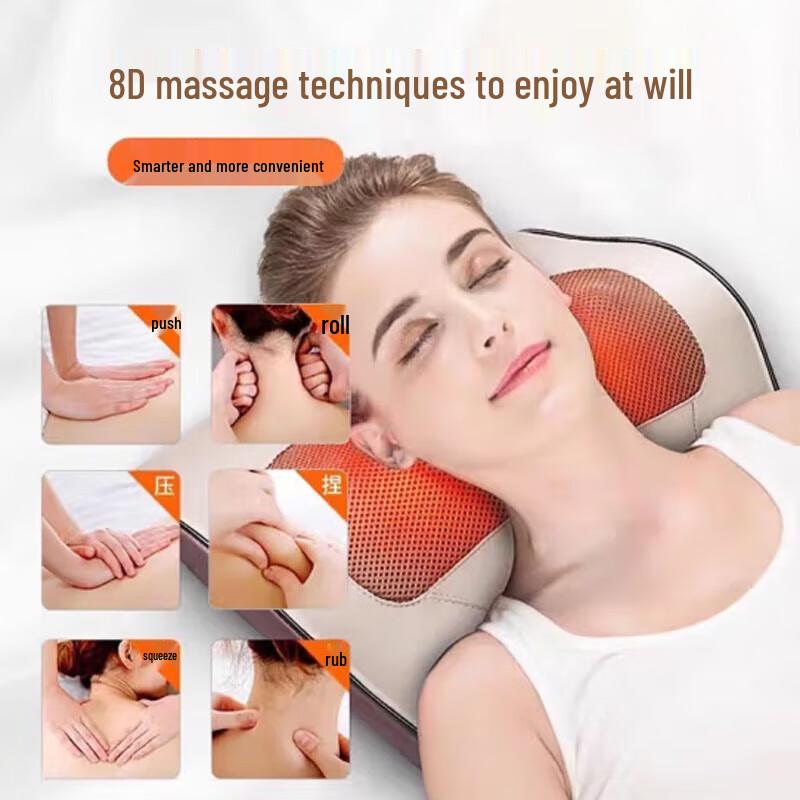 Ledwei AZ-008 Neck Massager Pillow