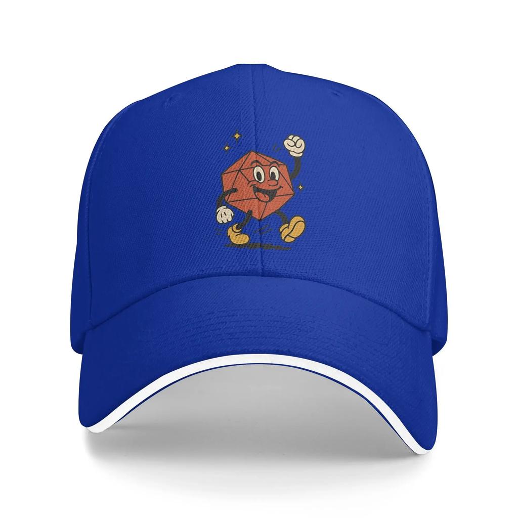 Spiel D20 TRPG Sonne Baseballkappe Ich gebe mein Bestes Sommer Streetstyle Hip Hop Hüte Für WoUnisex Unisex Tennis Skate Baseballkappen