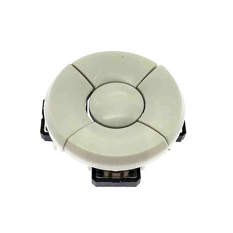 1 Set B3F-4055 With Arrow Ok Button Smd 12*12*7.3Mm Micro Tactile Tact Taster A14 Cap 5 Way Direction Combination Switch