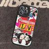 Popular Artifact P-Pucca Phone Cover For iPhone 16 15 14 13 12 11 Pro Max Plus Leather Soft Case