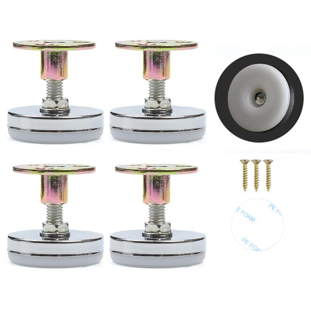

No. 13 4Pcs Furniture Leg Risers Adjustable Height Increasing Pads For Table Bed Chair Legs Elevators No Drilling Required A