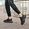 Spring New Black Casual Sports Running Thick-soled Versatile Height-increasing Shoes Men