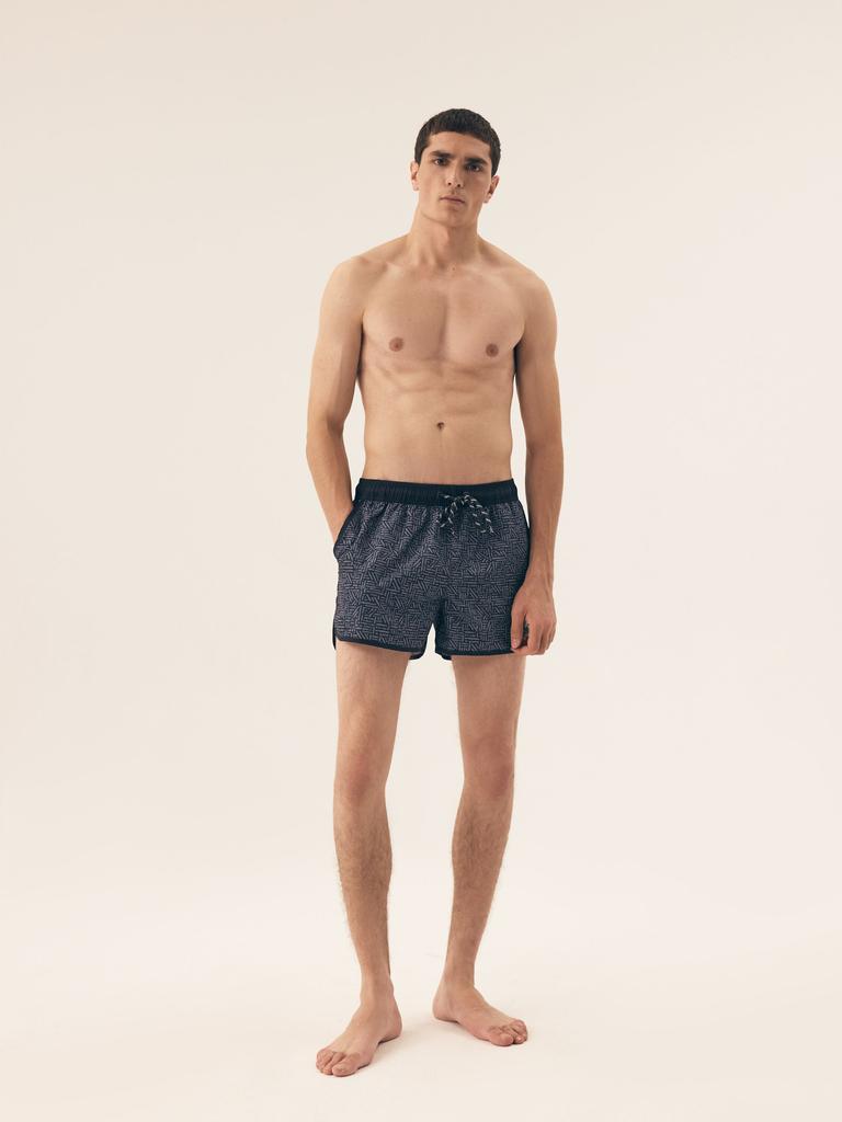 Raw Henderson Swim Trunks