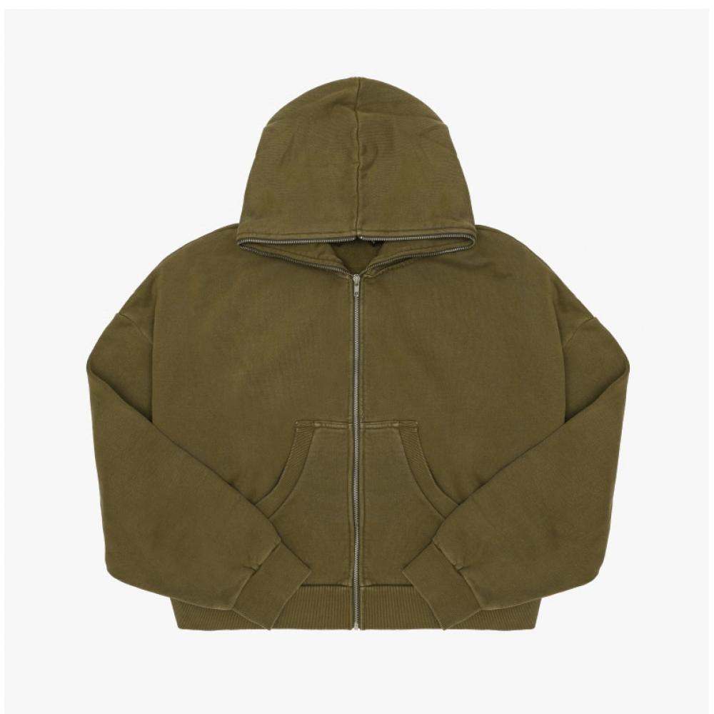 Entaierstudio Eternal Military Unisex Hoodie Zip Es2202mi