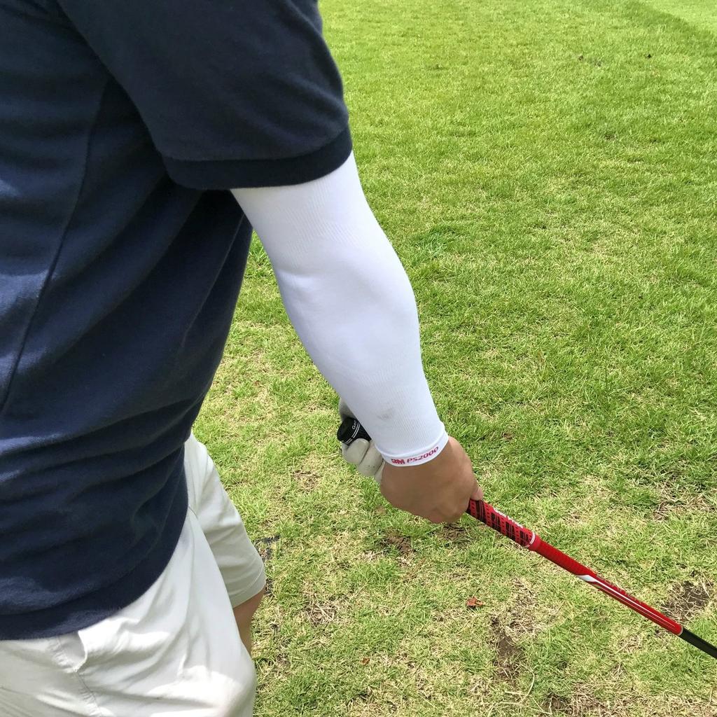 3M Cool Arm UV Free Size for Both PS2000 Sleeves, Black, Protection, UPF50+, Arms,