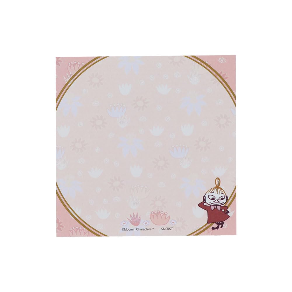 Stationery Moomin Goods Memo Pad Square Little My S2848872 Sun-Star