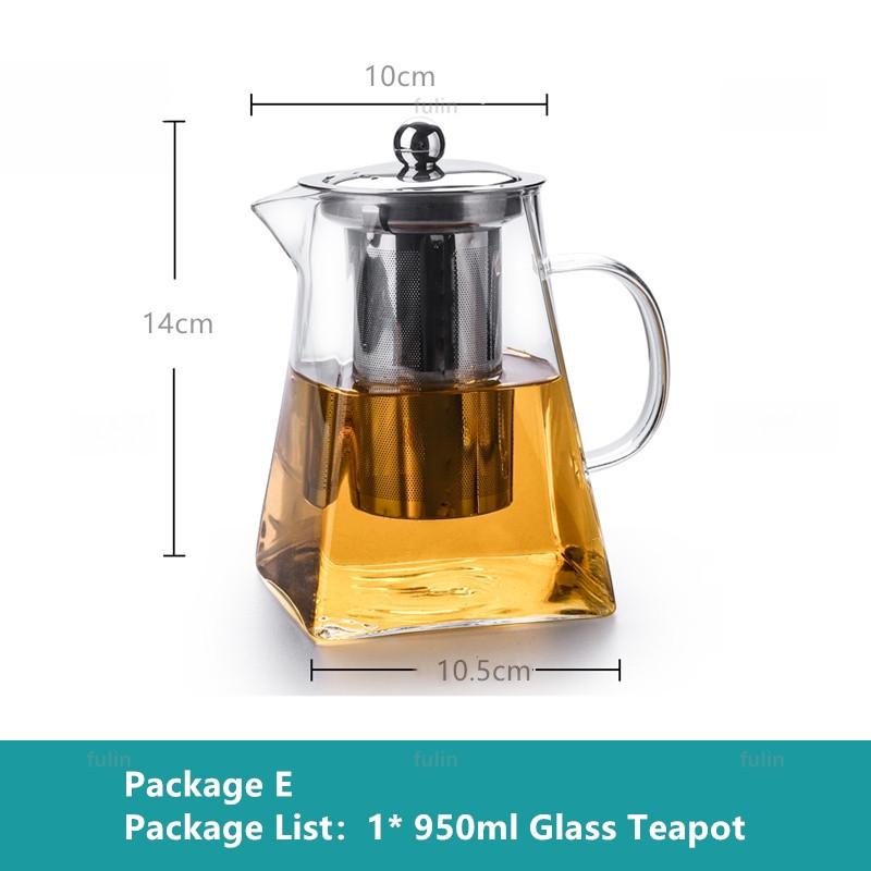 1300W High Power Electric Ceramic Stove Household Mute Tea Stove Smart Hot Plate Teapot Coffee Kettle Heater Infrared Stove