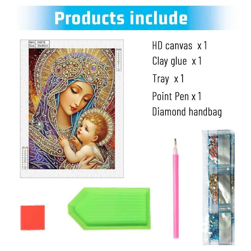 Partial Drills Diamond Art Painting Kits Handmade Design Partial Diamond Kits Home Decor