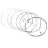 6Pcs Electric Guitar Strings .009-.042 Guitar Strings Replacement Musical Instrument Accessories Easy to Install
