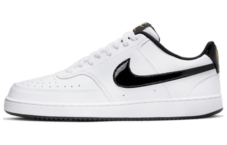 

Nike Court Vision Low White Black Metallic Gold DV1899-100 45