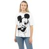 Disney Womens/Ladies Stance Mickey Mouse T-Shirt