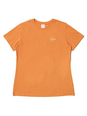 EIDER Annecy Short Sleeve Round Neck T-ShirtOrange Rust