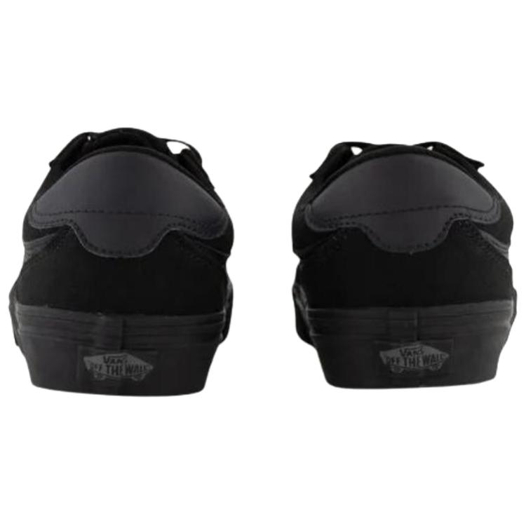 Vans Scarpe Skateboard Brooklyn LS da Uomo Nero VN000D7QBKA