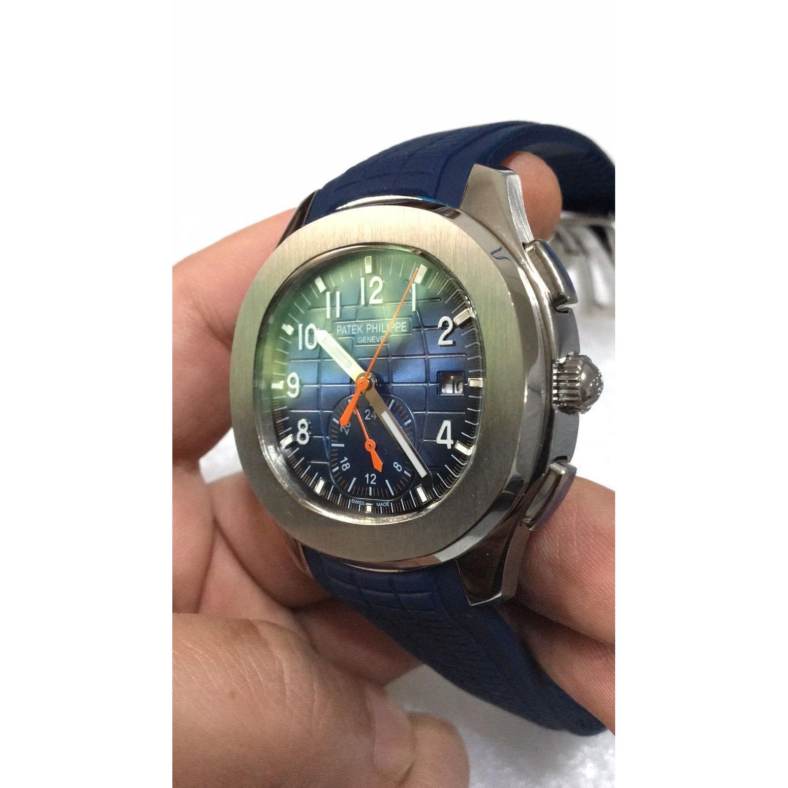 Used Welcome to purchase Aquanaut Chronograph 5968G Automatic winding | Today only special price | New, unused--MM Import 2