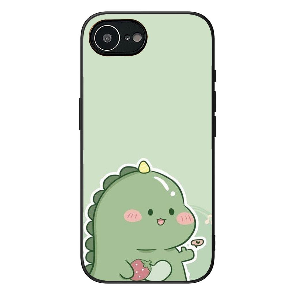 Cartoon Dinosaur Anime Phone Case for Apple iPhone 12 13 Mini XS 11 Pro Max 7 8 Plus + XR 8+ X SE 2020 SE3 Cover Casing