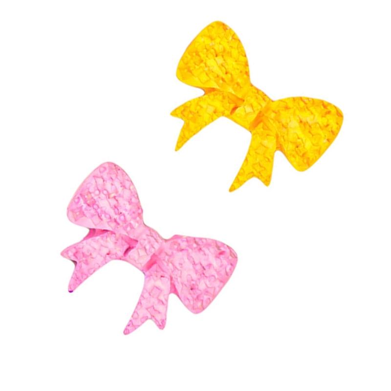 Bowknot Molds DIY Epoxy Resin Molds Silicone Molds Cake Molds Chocolate Molds Baking Molds for Fondant Decoration