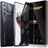 for Nubia Red Magic 9 Pro/Magic 9 Pro+ Privacy Screen Protector and Camera Lens Protector, Anti-Spy Flexible Privacy Screen Protector 9H Hardness