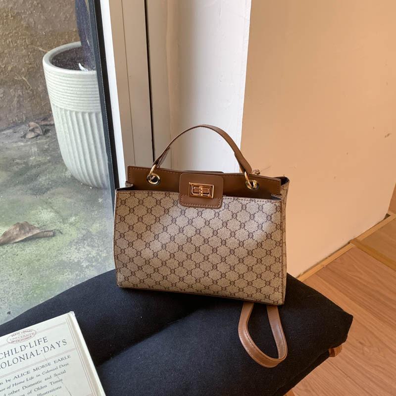 Modna, Duża pojemność, Prosta i Elegancka, Retro Torba na ramię do pracy