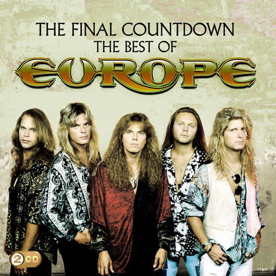 Európa - Finálny odpočet Najlepšie z (CD)