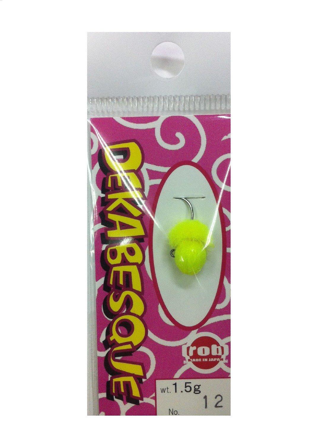

ROB LURE Lure Decabesque Chart 1.5g #12