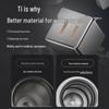 SUPOR Pure Titanium Smart Temperature Display Insulated Tea Mug