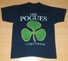 The Pogues Band World Tour 91 T Shirt All Size S-5XL Unisex T-Shirt