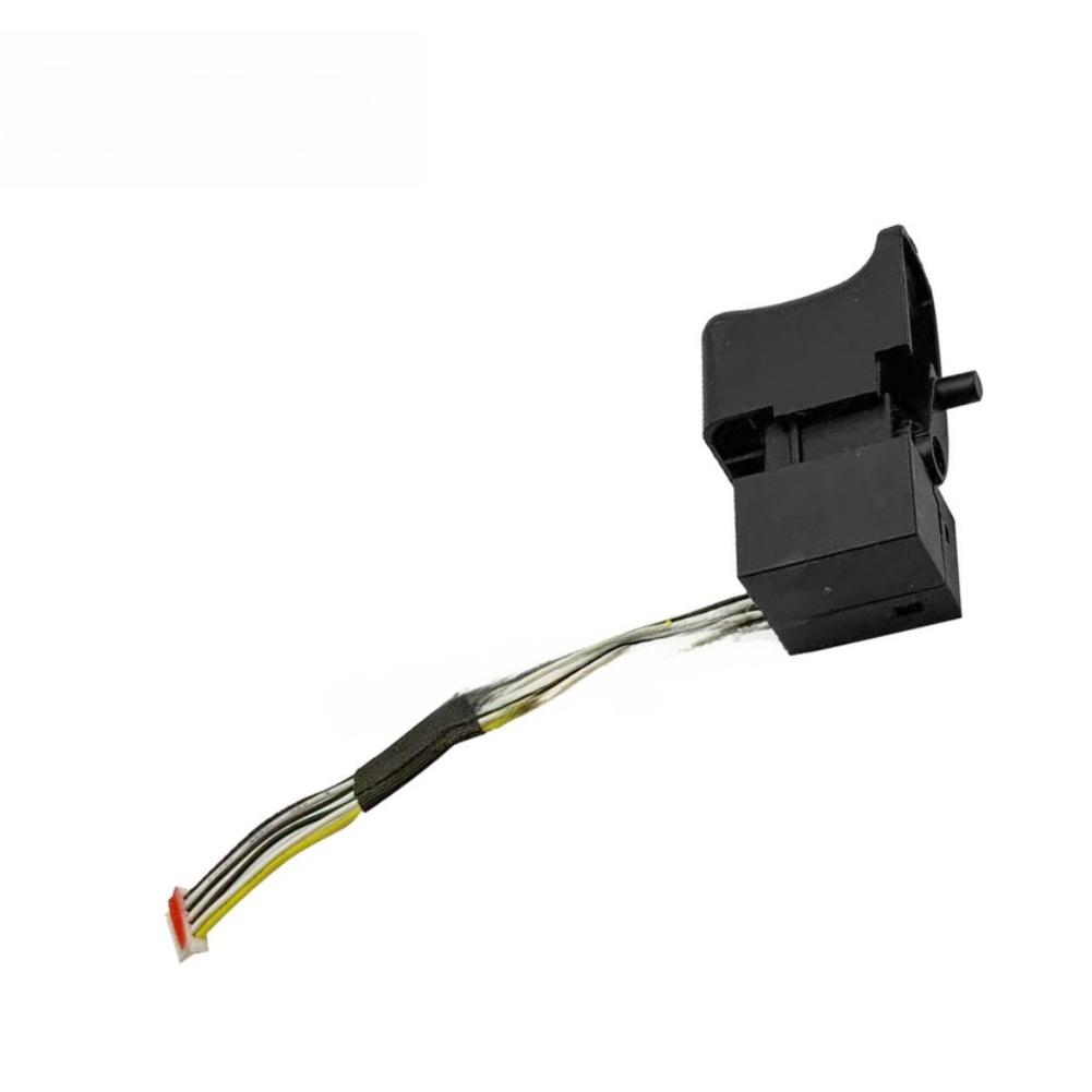 Electric Drill Switch 21V/20V Brushless Motor Drill Switch 7-Wire Plastic Switch Power Tools Replacement For 820 823 Switch