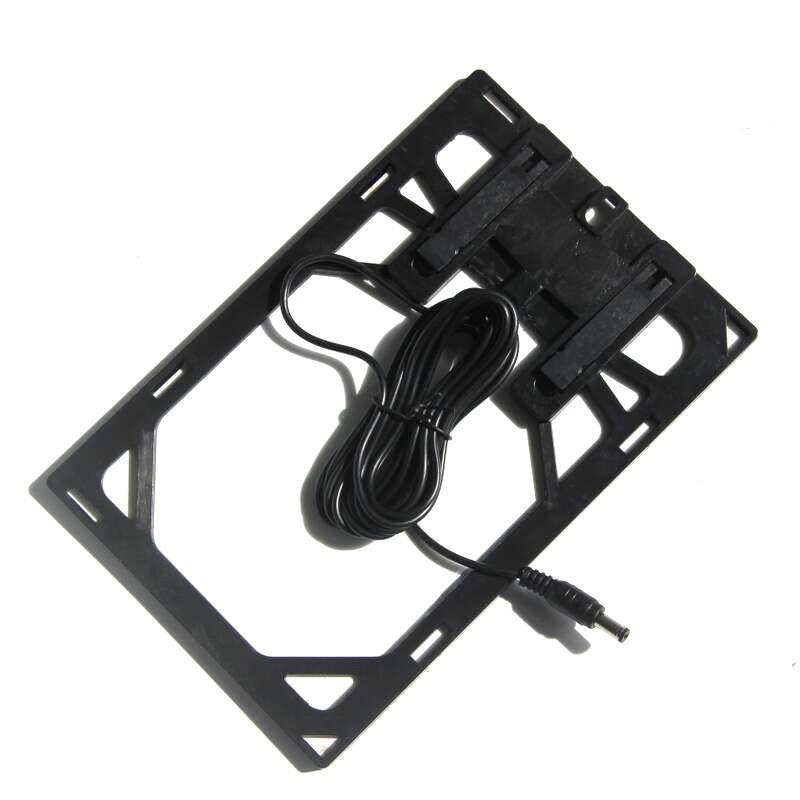 Panou Solar Exterior 6W 12V pentru Cameră CCTV de Supraveghere cu Ieșire DC5521 Sistem de Încărcare cu Energie Solară